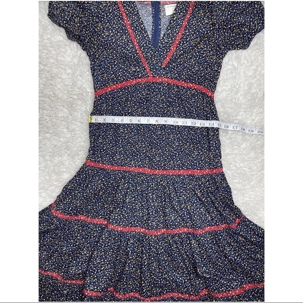 Anthropologie Afternoon Frida Midi Dress XS - Picture 7 of 9